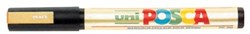 uni-ball Paint Marker op waterbasis Posca PC-5M goud