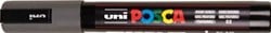 Verfstift Posca PC5M M diepgrijs
