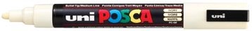 Verfstift Posca PC-5M ivoor waterbasis 1,8-2,5 mm