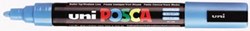 Paint marker uni-ball Posca PC-5M lichtblauw