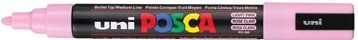 Paint marker uni-ball Posca PC-5M lichtroze waterbasis