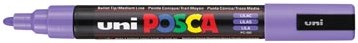 Paint marker uni-ball Posca PC-5M lila waterbasis