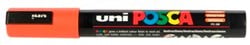 uni-ball Paint Marker op waterbasis Posca PC-5M donkeroranje
