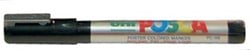 uni-ball Paint Marker op waterbasis Posca PC-5M zilver