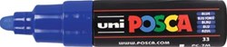 Verfstift Posca PC7M donkerblauw