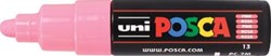 Verfstift Posca PC7M roze