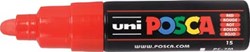 Verfstift Posca PC7M rood