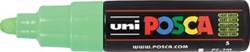 Verfstift Posca PC7M lichtgroen 6 stuks