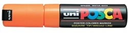 uni-ball Paint Marker op waterbasis Posca PC-8K fluo oranje