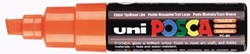 uni-ball Paint Marker op waterbasis Posca PC-8K lichtoranje