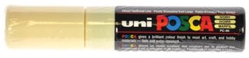 Paint marker uni-ball Posca PC-8K ivoor 8 mm