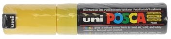 Paint marker uni-ball Posca PC-8K strogeel waterbasis