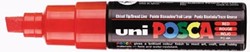 uni-ball Paint Marker op waterbasis Posca PC-8K rood