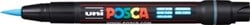 Brushverfstift Posca PCF350 lichtblauw