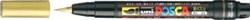 Brushverfstift Posca PCF350 goud