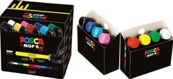 Paintmarker 8 stuks Posca MOP'R PCM-22