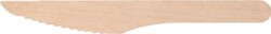 Mes uit hout, 16,5 cm, pak van 250 stuks