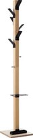 Kapstok Easycloth model A, uit hout, zwart-2