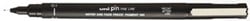 uni-ball fineliner Pin 0,1 mm