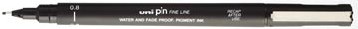 uni-ball fineliner Pin 0,8 mm
