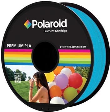 Filament PLA Polaroid 3D Universal Premium gewicht  1 kg lichtblauw