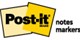 Post-it notes markers