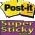 POST-IT SUPER STICKY