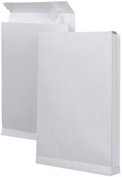 Propac Monsterzakenveloppen 229 x 324 x 38 mm 150 gram wit doos 125 stuks