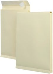 Monsterzakenveloppen 229 x 324 x 38 mm 170 gram crème doos 125 stuks