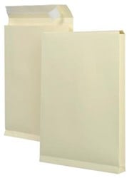 Propac monsterzakenveloppen 230 x 350 x 38 mm 170 gram crème doos 125 stuks