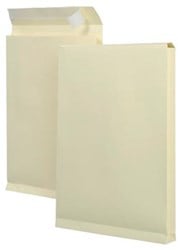 Propac monsterzakenveloppen 230 x 350 x 38 mm 170 gram crème doos 125 stuks