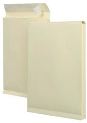Monsterzakken 262 x 371 x 38 mm crème doos van 125 stuks