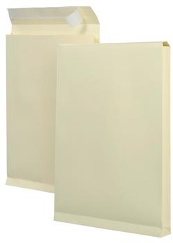 Monsterzakken 262 x 371 x 38 mm crà¨me doos van 125 stuks