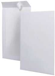 Bordrug enveloppen 262 x 371 mm doos van 100 stuks Quantore Propac