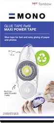 Navulling voor lijmroller permanent Tombow Mono Maxi,