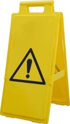 Viso waarschuwingsbord: gevaar