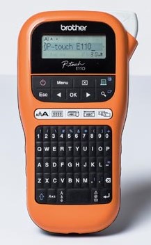 Labelmaker Brother PT-E110VP met Qwerty toetsenbord-3