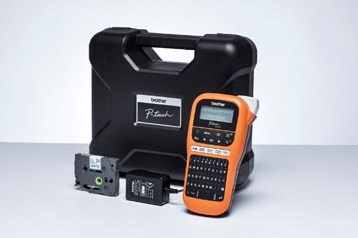 Labelmaker Brother PT-E110VP met Qwerty toetsenbord