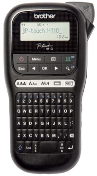 Brother P-touch H110 labelmaker