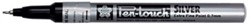 Sakura paint Marker Pen-Touch punt van 0,7 mm zilver