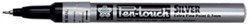 Paint marker Sakura paint Marker Pen-Touch 0,7 mm zilver