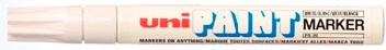 Paint marker Uni Paint Marker PX-20 wit permanent 1 stuk