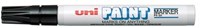 Paint marker Uni Paint Marker PX-20 zwart permanent-2
