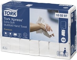 Papieren handdoekjes