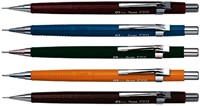 Pentel vulpotlood voor potloodstiften: 0,7 mm, blauwe houder-2