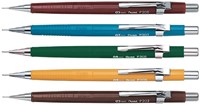 Pentel vulpotlood voor potloodstiften: 0,7 mm, blauwe houder-3