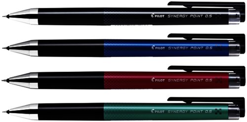 Gelschrijver Pilot Synergy point fijn blauw-2