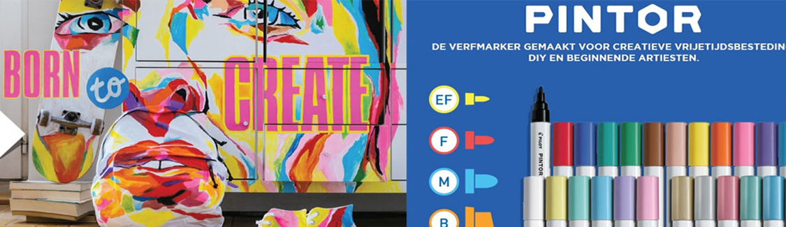 Verfstift Pilot Pintor