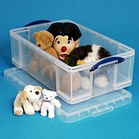 Plastic-opbergbox