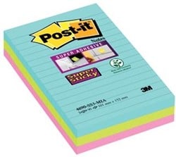 Post it Super Sticky